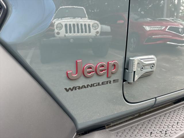 new 2025 Jeep Wrangler car, priced at $62,990