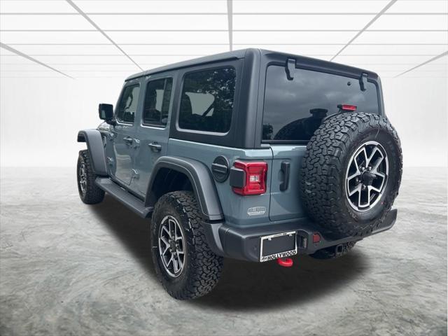 new 2025 Jeep Wrangler car, priced at $62,990