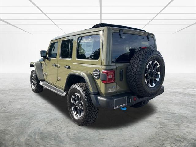 new 2025 Jeep Wrangler car, priced at $72,590