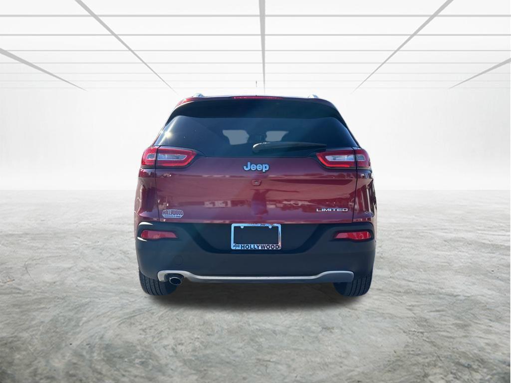 used 2014 Jeep Cherokee car, priced at $8,526