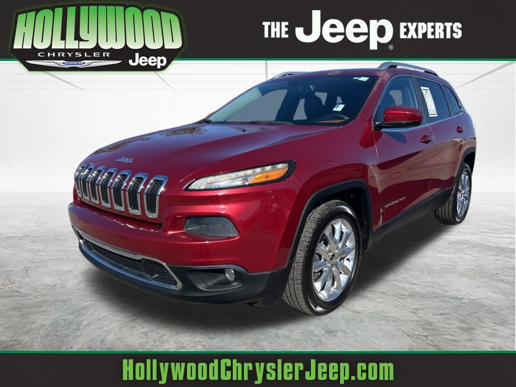 used 2014 Jeep Cherokee car, priced at $8,526
