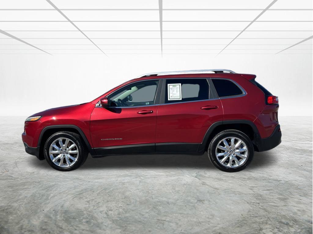 used 2014 Jeep Cherokee car, priced at $8,526
