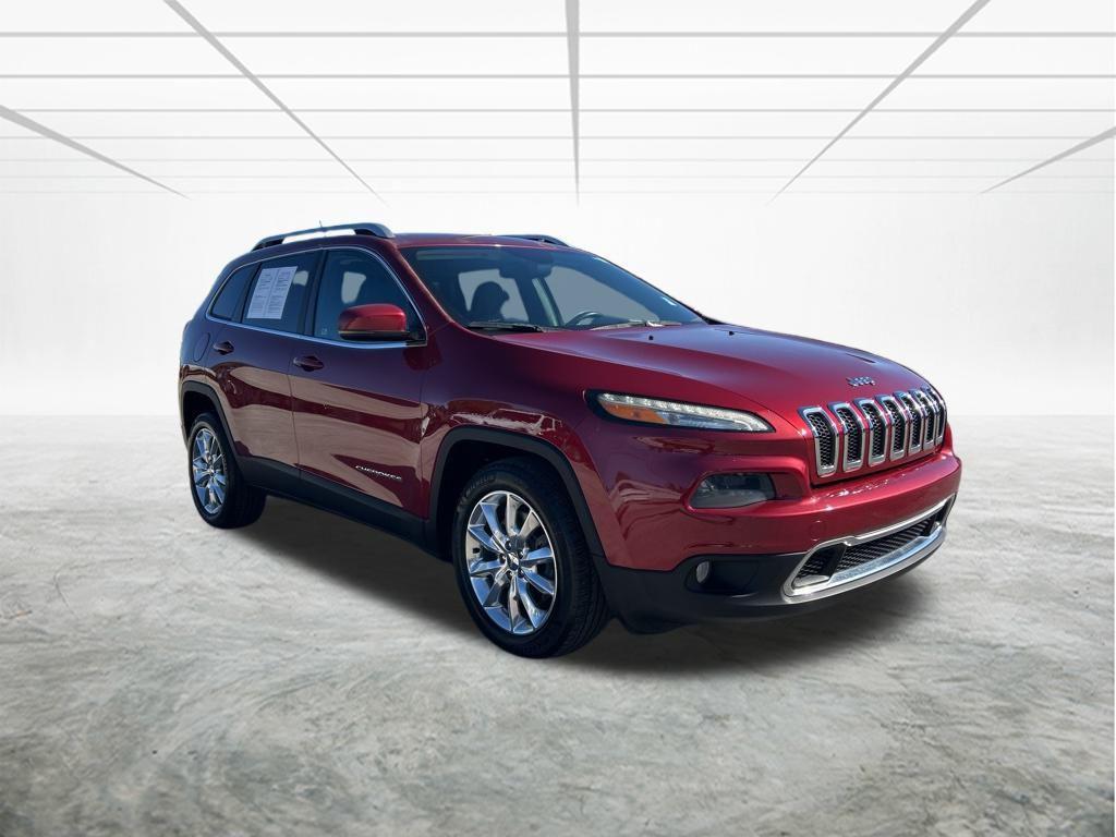 used 2014 Jeep Cherokee car, priced at $8,526