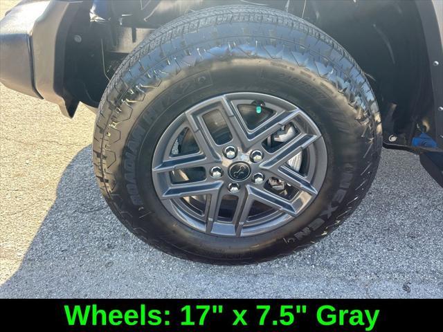 used 2024 Jeep Wrangler car, priced at $35,214
