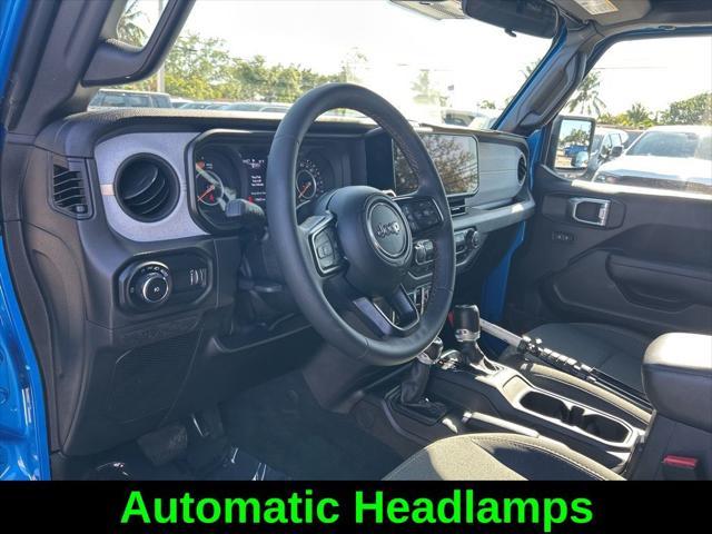 used 2024 Jeep Wrangler car, priced at $35,214