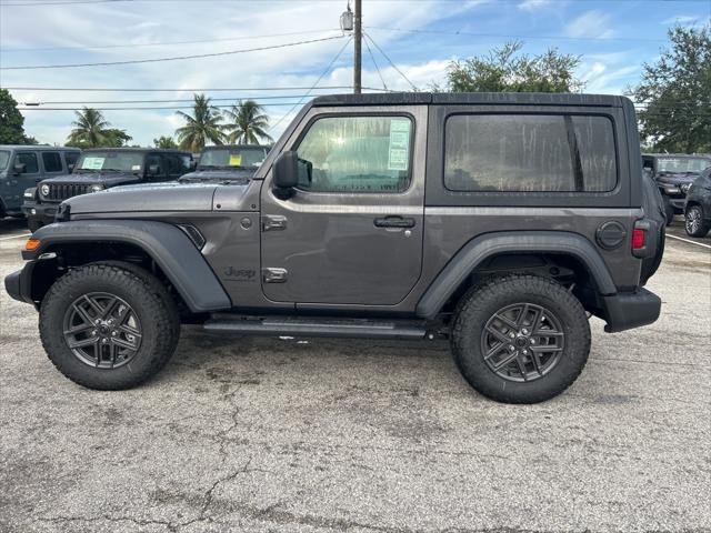 new 2024 Jeep Wrangler car, priced at $37,756