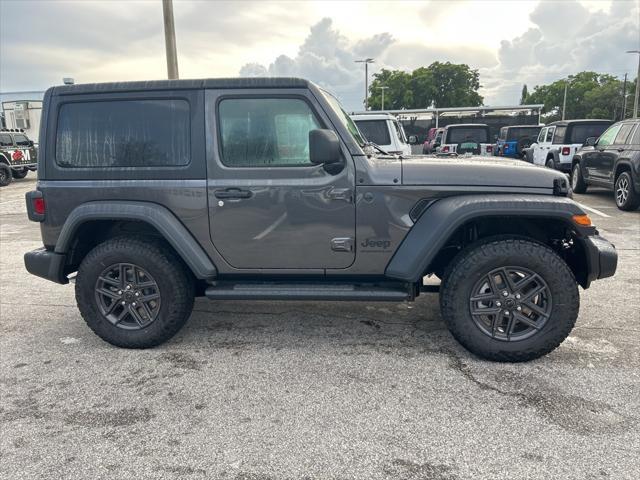 new 2024 Jeep Wrangler car, priced at $37,756