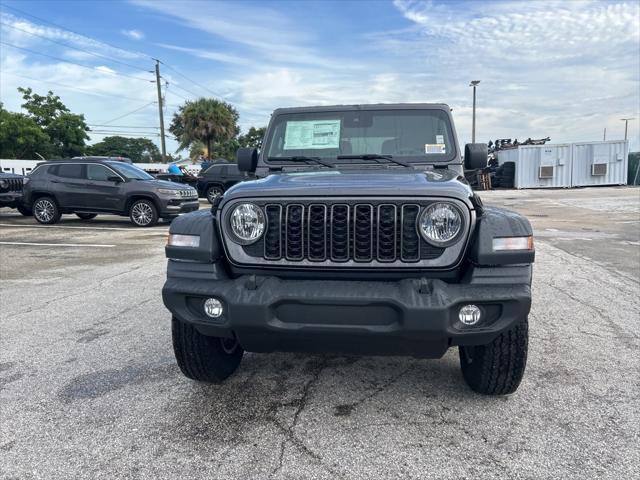 new 2024 Jeep Wrangler car, priced at $37,756