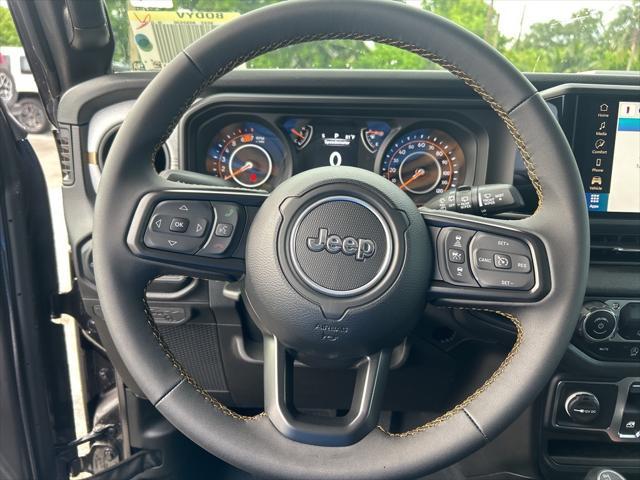 new 2024 Jeep Wrangler car, priced at $37,756