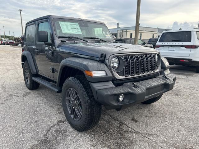 new 2024 Jeep Wrangler car, priced at $37,756