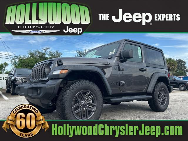 new 2024 Jeep Wrangler car, priced at $37,811