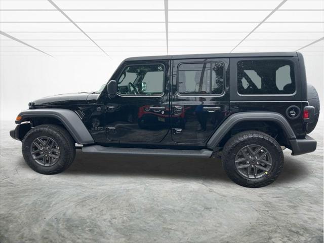 new 2025 Jeep Wrangler car, priced at $45,840