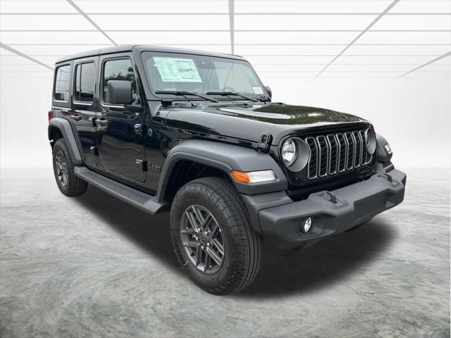 new 2025 Jeep Wrangler car, priced at $45,840