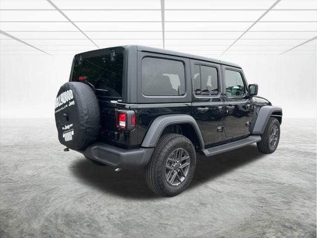 new 2025 Jeep Wrangler car, priced at $45,840