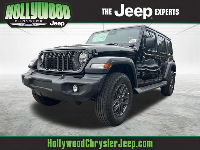 new 2025 Jeep Wrangler car, priced at $45,840