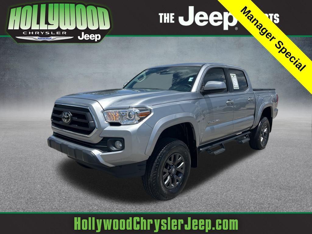 used 2021 Toyota Tacoma car, priced at $25,846