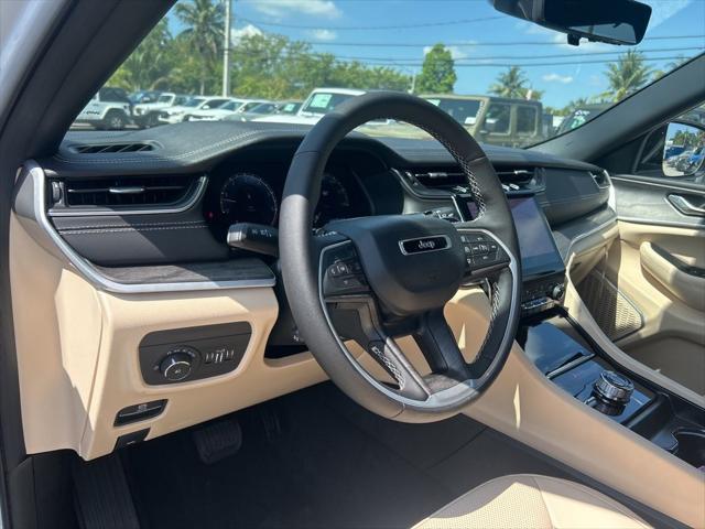 new 2025 Jeep Grand Cherokee L car, priced at $50,602