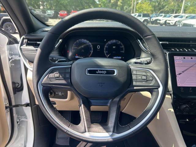 new 2025 Jeep Grand Cherokee L car, priced at $50,602