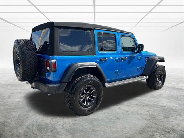 new 2024 Jeep Wrangler car, priced at $47,480