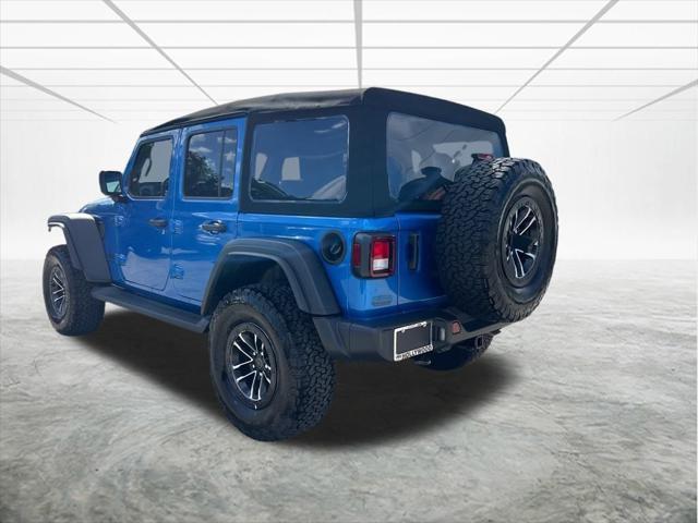 new 2024 Jeep Wrangler car, priced at $47,480