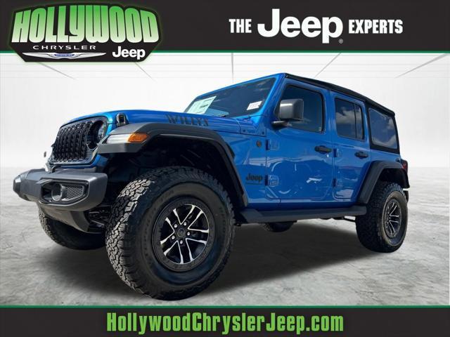 new 2024 Jeep Wrangler car, priced at $47,480