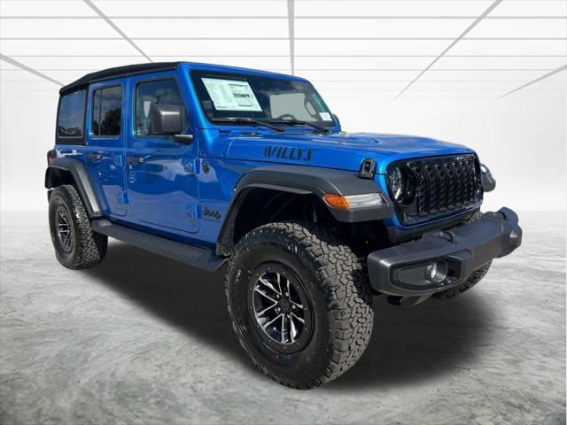 new 2024 Jeep Wrangler car, priced at $47,480