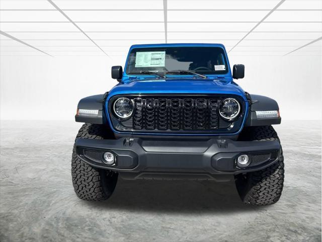 new 2024 Jeep Wrangler car, priced at $47,480