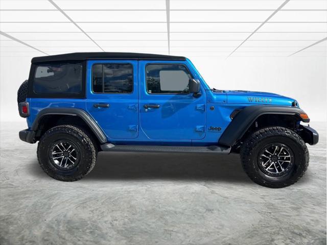 new 2024 Jeep Wrangler car, priced at $47,480