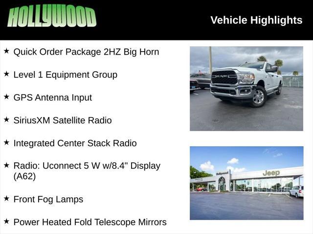 used 2024 Ram 2500 car, priced at $48,800