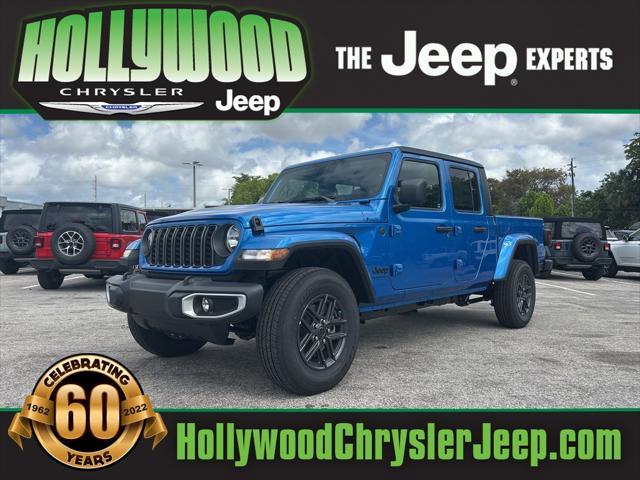 new 2024 Jeep Gladiator car, priced at $44,292