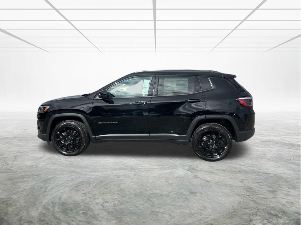 new 2025 Jeep Compass car, priced at $31,560