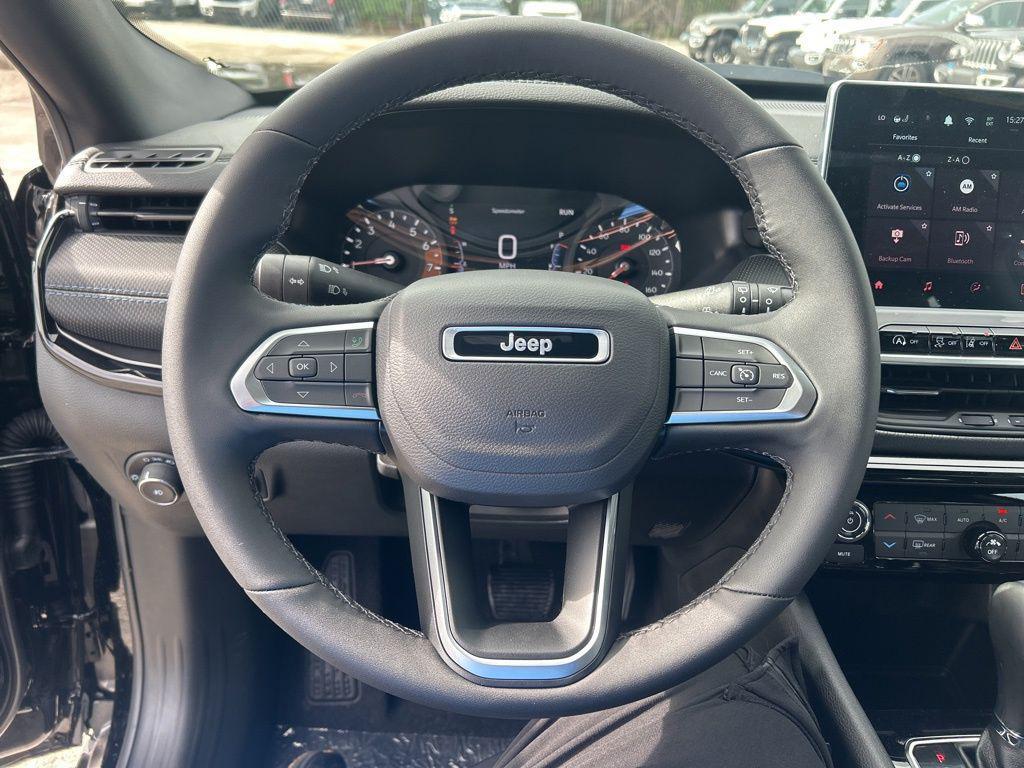 new 2025 Jeep Compass car, priced at $31,560