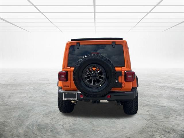 new 2025 Jeep Wrangler car, priced at $107,075
