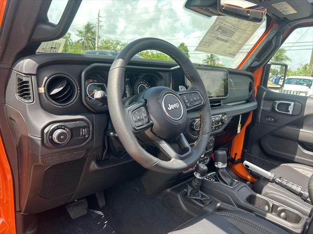 new 2025 Jeep Wrangler car, priced at $107,075