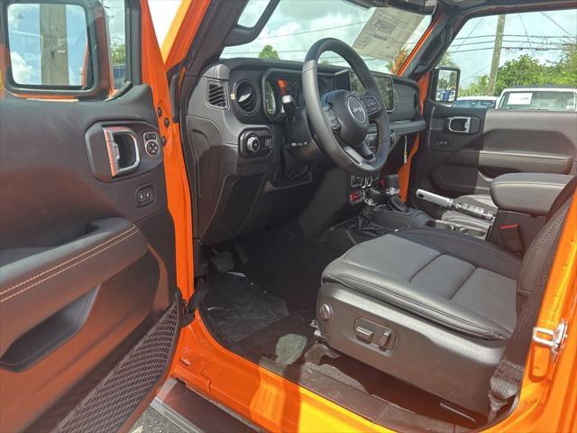 new 2025 Jeep Wrangler car, priced at $107,075