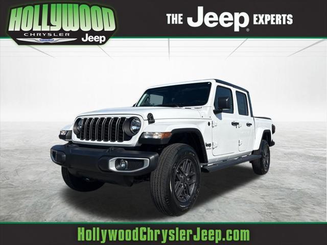 new 2024 Jeep Gladiator car, priced at $46,107