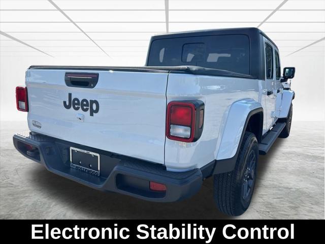 new 2024 Jeep Gladiator car, priced at $44,411