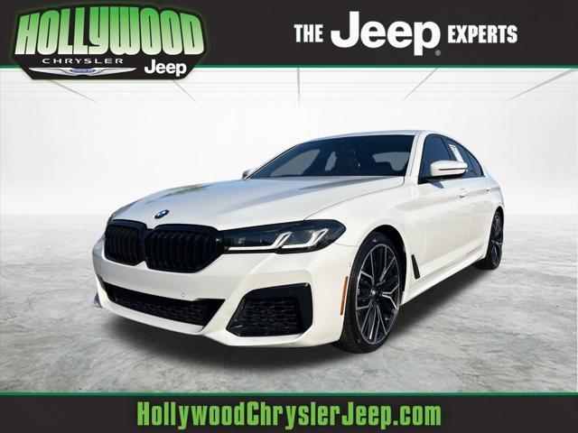 used 2022 BMW 540 car, priced at $39,877