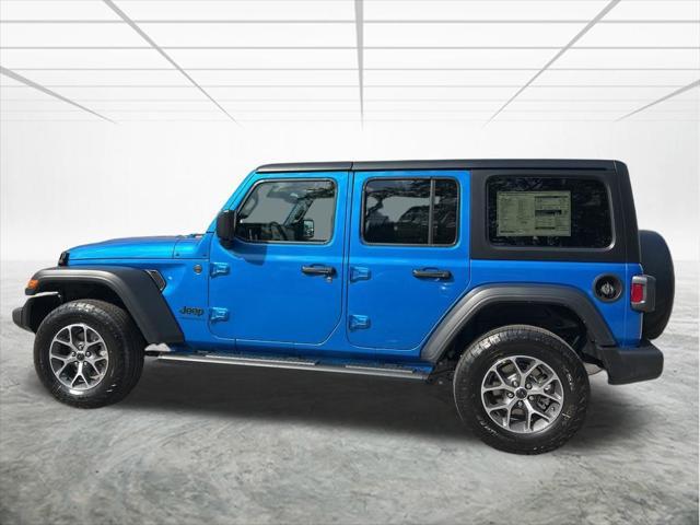 new 2024 Jeep Wrangler car, priced at $46,132