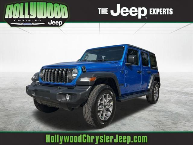 new 2024 Jeep Wrangler car, priced at $46,132