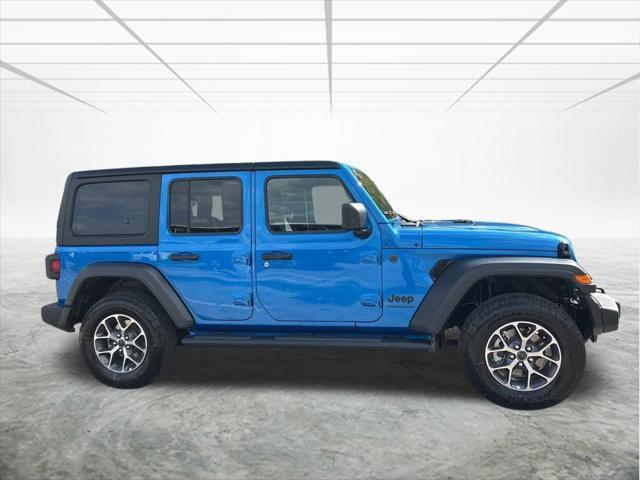 new 2024 Jeep Wrangler car, priced at $46,132