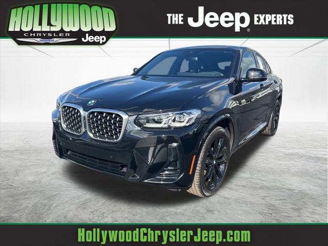 used 2022 BMW X4 car, priced at $43,990