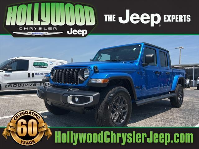 new 2024 Jeep Gladiator car, priced at $45,083