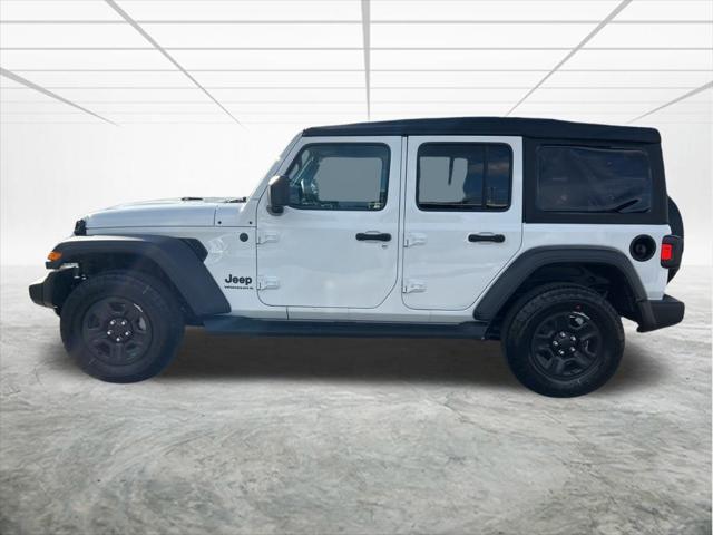 new 2025 Jeep Wrangler car, priced at $39,355