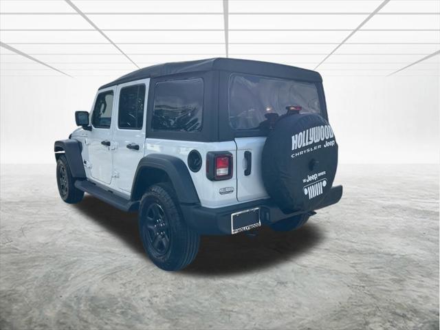 new 2025 Jeep Wrangler car, priced at $39,355