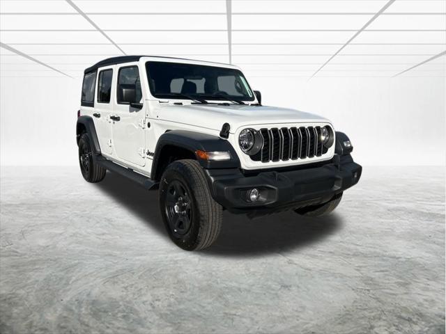 new 2025 Jeep Wrangler car, priced at $39,355