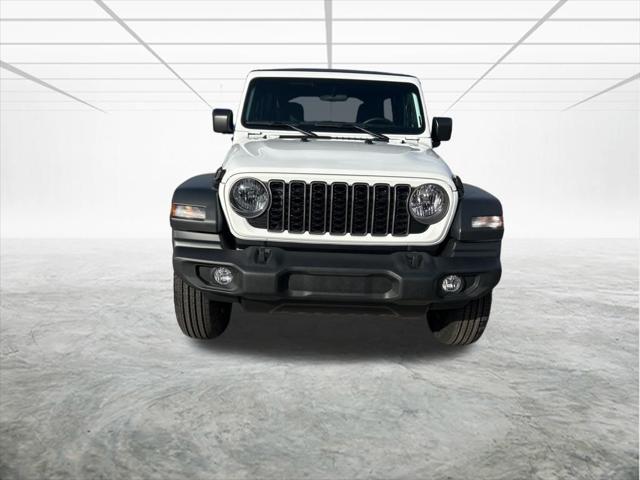 new 2025 Jeep Wrangler car, priced at $39,355