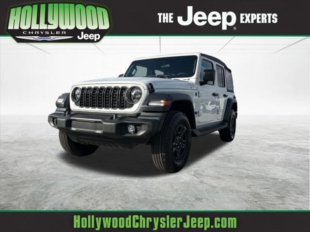 new 2025 Jeep Wrangler car, priced at $39,355