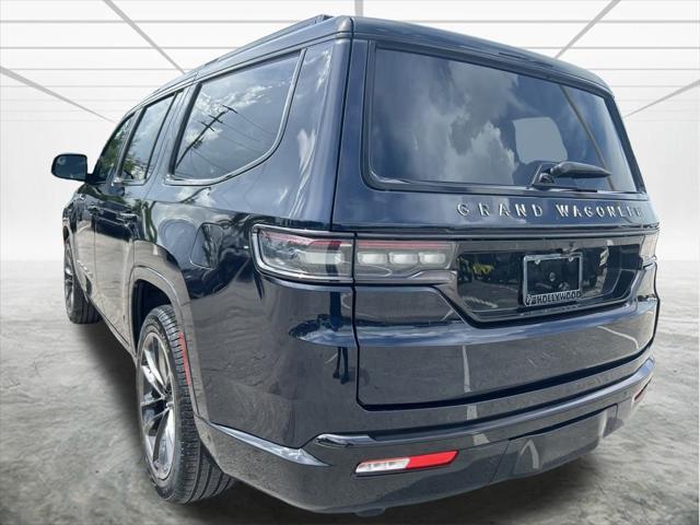 new 2024 Jeep Grand Wagoneer car, priced at $97,451