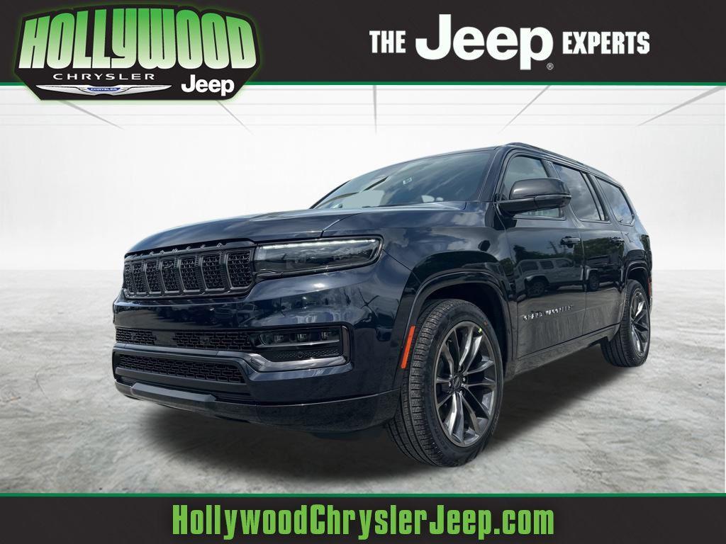 new 2024 Jeep Grand Wagoneer car, priced at $84,976